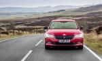 Skoda Superb SportLine 2016 года (UK)
